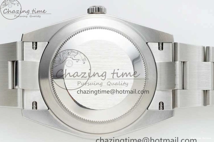 0128 Youthful DateJust 41 126334 NTF 1:1 Best Edition 904L Steel Black Stick Dial on Oyster Bracelet VR 2286